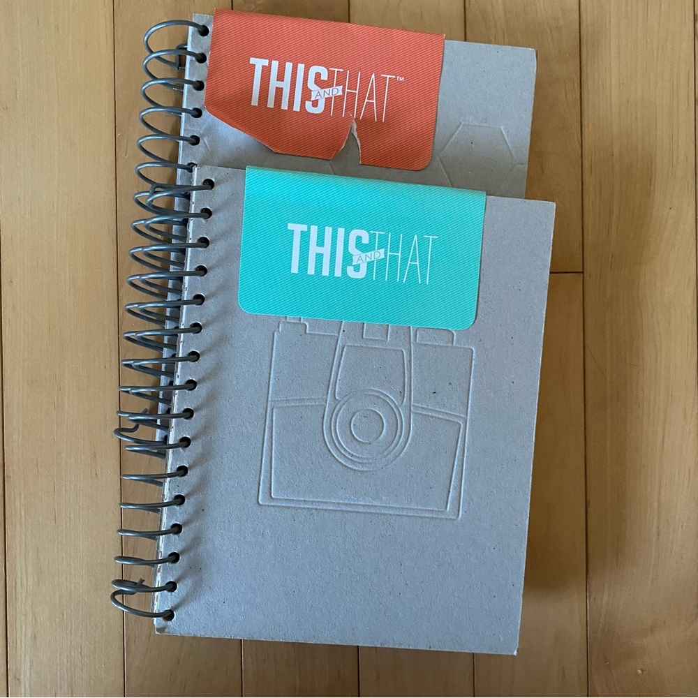 Stampin’ Up! Retired This or That Journals